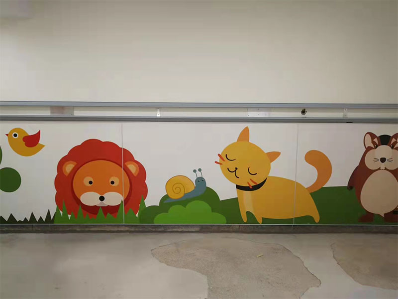 幼兒園為什么選擇冰火板做墻板？